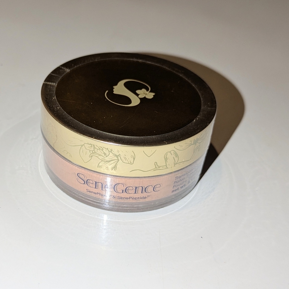 SeneGence Translucent Loose Powder Color Bronze Dust Sealed